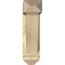 Ekena Millwork Traditional Arts and Crafts Rough Sawn Bracket w/ Offset Brace, Douglas Fir, 6"W x 18"D x 22"H BKT0604X18X22TRA03RDF - alternate 4